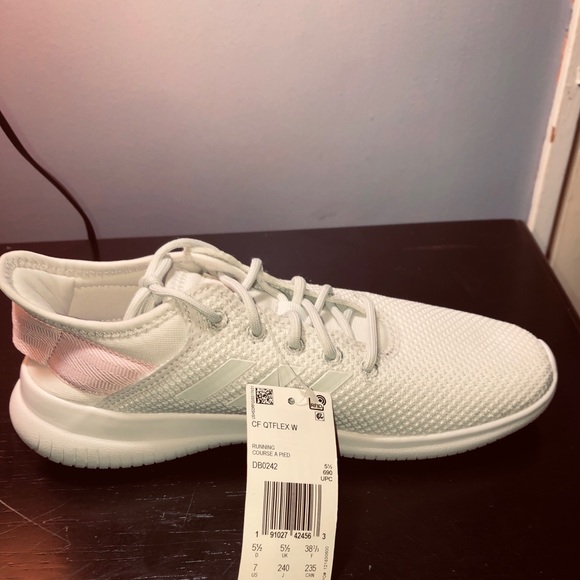 cloudfoam qt flex shoes white